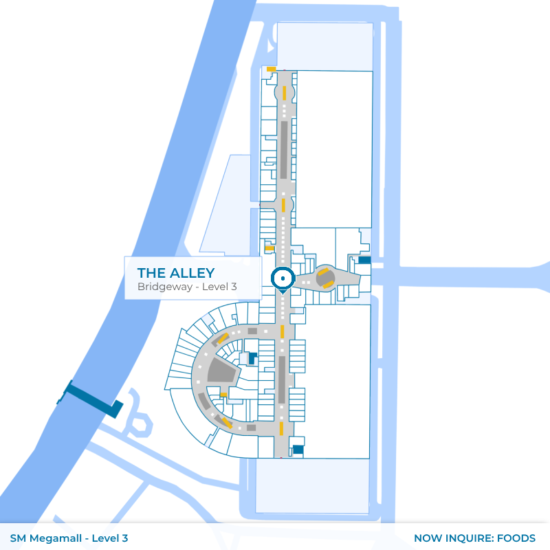 The Alley - SM Megamall - Bridgeway - Level 3